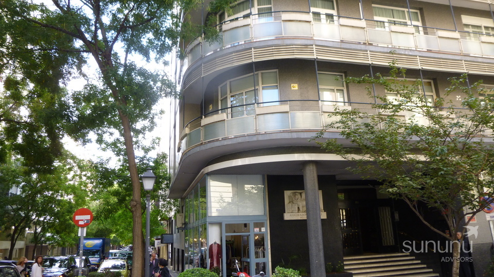 luxurious designer two bedroom apartment for sale in madrid barrio salamanca