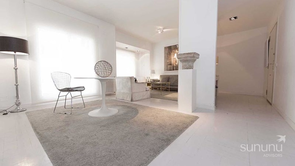 contemporary Salamanca apartment for sale Madrid