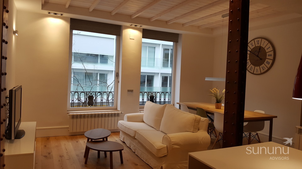 renovated apartment for sale barrio Salamanca Madrid