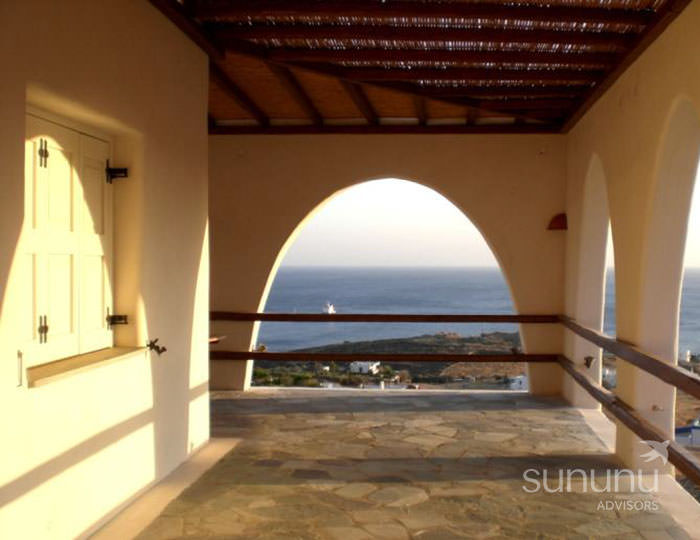 Exceptional Sea View Villa in Syros, Greece · Global Real Estate · Sununu